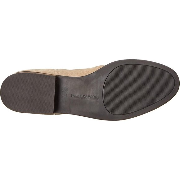 Women's Dune Above the Knee Pointed Toe Low Heel Calypso Winter Long Boot - Picture 4 of 7